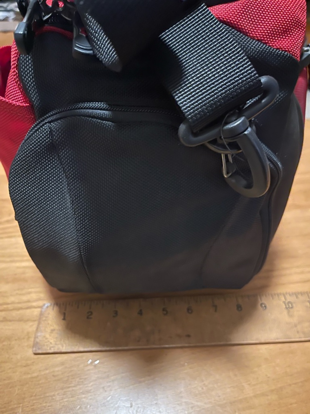 VICTORINOX Red Carry-On Bag w/ Detachable Shoulder Strap - Picture 8 of 9